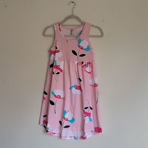 Hering KIDS sleevesles gril colorful dress 12